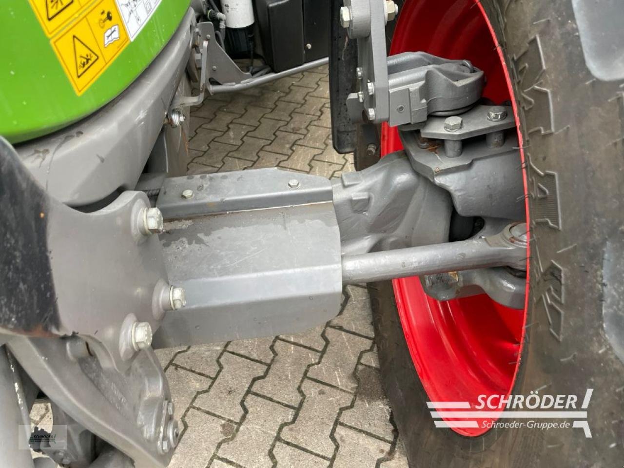 Traktor типа Fendt 718 VARIO S4 PROFI PLUS | RTK | FZW, Gebrauchtmaschine в Wildeshausen (Фотография 11)